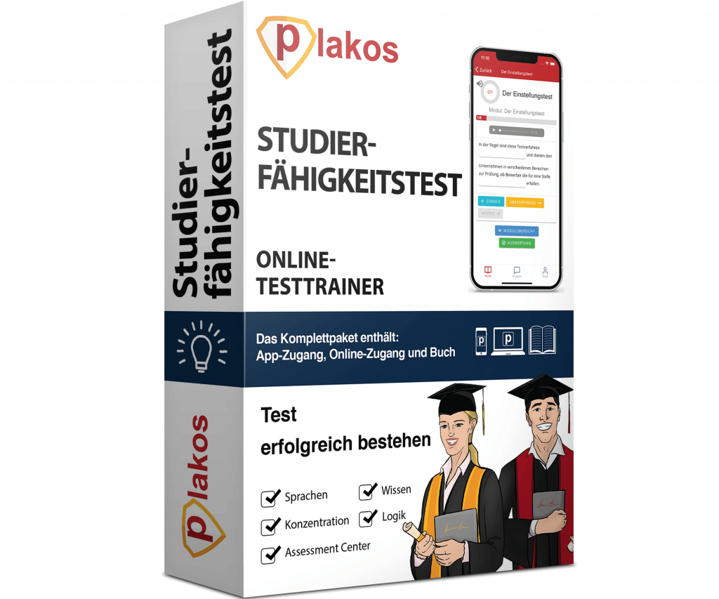 Studierfähigkeitstest Testas Vorbereitung